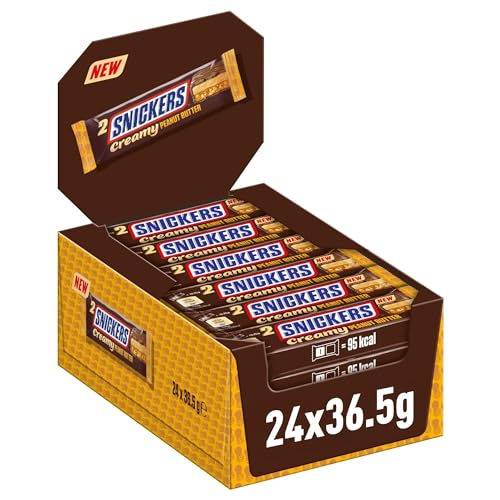 Attraktives Angebot! Qualität zum fairen Preis – Snickers Creamy Peanut Butter |... heute nur 12,74€. Jetzt zuschlagen!