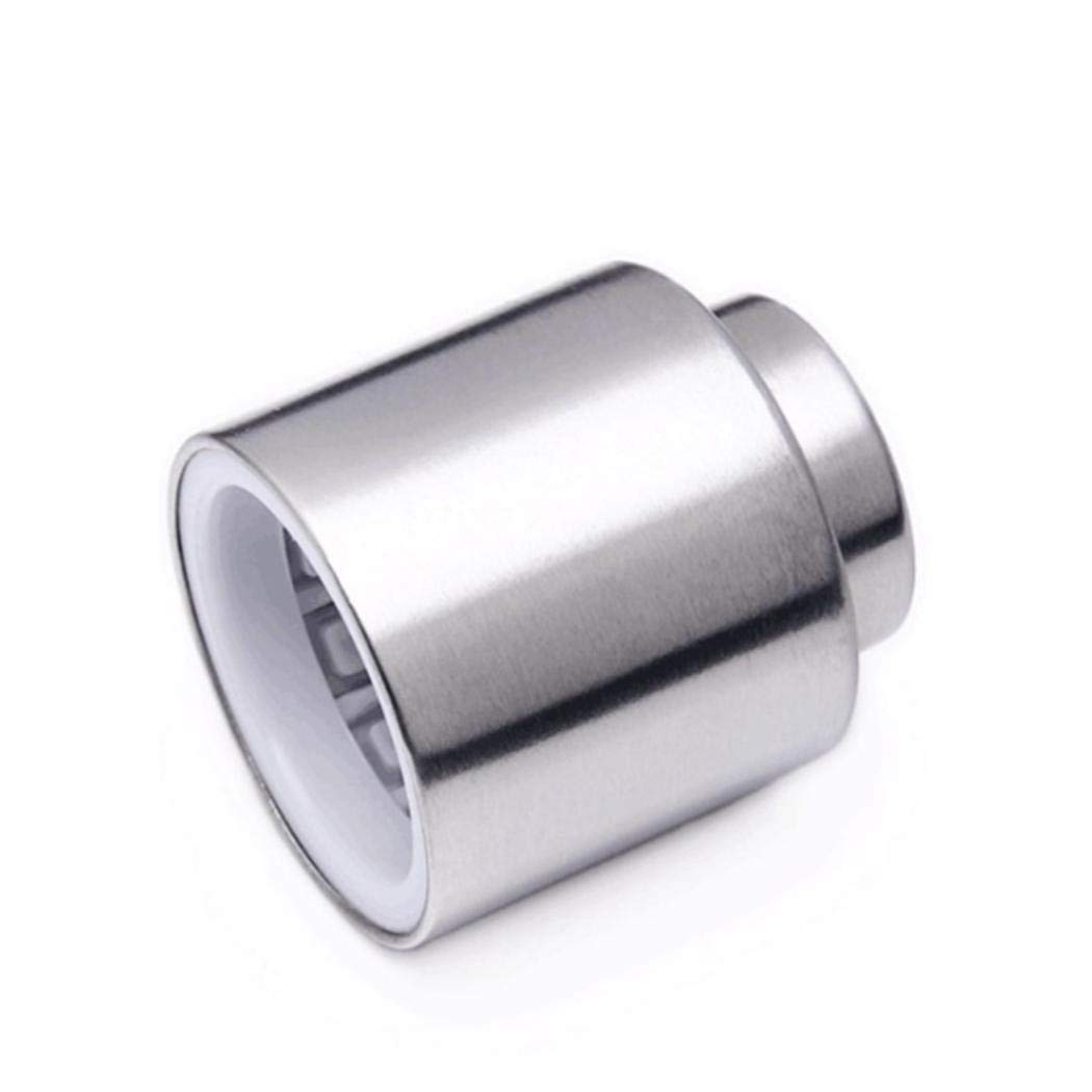 Zuionk Multifunktionale Edelstahlpresse Wine Stopper Beer Champagne Vacuum Plug Korken