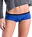 Comfortable Club Women's Modal Cheeky Briefs Hipster Panties Underwear (X-Large, Monaco Blue)