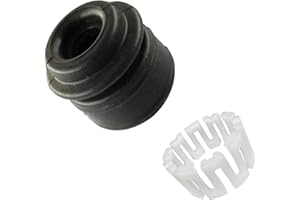 APRT 54110-SH3-003 54115-SH3-000 Shift Lever Ball Seat Shift Dust Seal Compatible with 1988-2000 Honda Civic 1988-1991 Honda CRX 1988-2001 Acura Integra