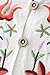 ASHER FASHION Floral Embroidered Peasant Dressy Tunic Tops Blouses