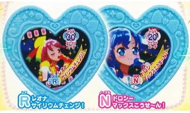 Amazon プリパラジュエル ガチャコレクション Vol 1 2 R レオナサイリウムチェンジ N ドロシーマックスこうせ ん 単品 カプセル玩具 おもちゃ
