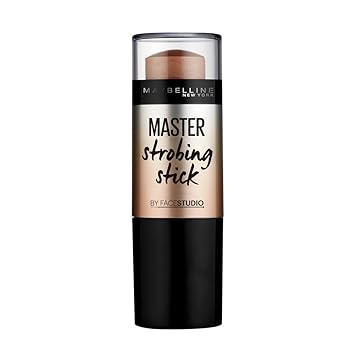 Maybelline New York Face Studio Strobing Stick, Nude, 10g