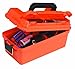 Plano Shallow Dry Storage Box (Orange)