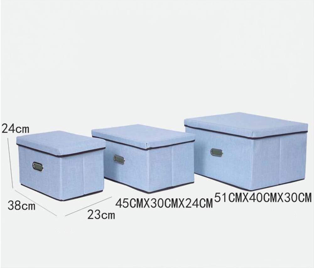 Cajas de almacenamiento plegables Ropa pastoral Ropa a prueba de polvo