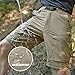 FREE SOLDIER Men's Cargo Hiking Shorts with Belt Lightweight Quick Dry Tactical Shorts with Pockets for Casual Work Golf