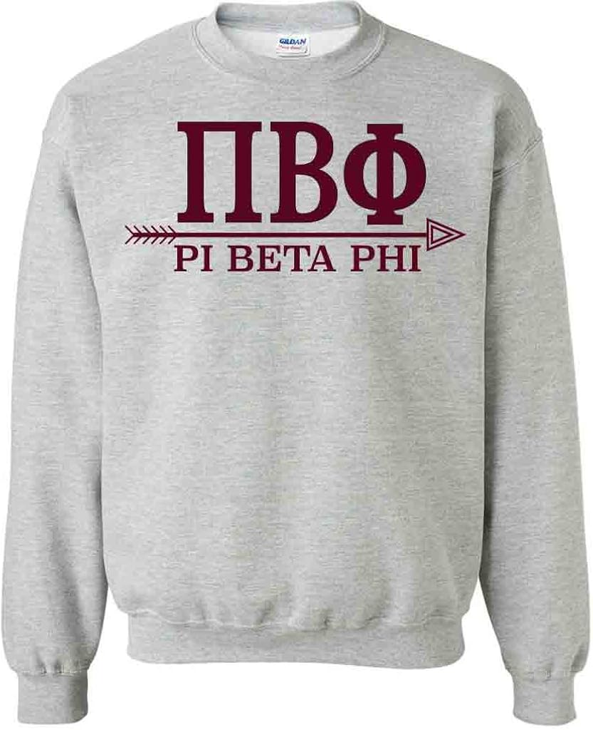 Apparel VictoryStore Sweatshirt Crewneck Arrow Phi Beta Pi Apparel VictoryStore Sweatshirt Crewneck Arrow Phi Beta Pi