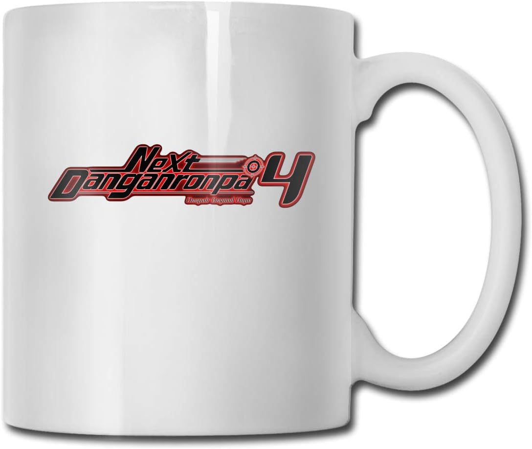 Danganronpa V3 Killing Harmony Funny Coffee Mug,Tukiv Ceramic Mug Tea Cup For Office/Home,Funny Novelty Gift