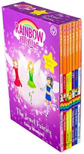 Amazon.com: Rainbow Magic Boxed Set, Books #1-7: (Plus sparkly
