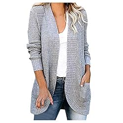 ADJHDFH Off The Shoulder Sweater Cardigan Vest For