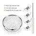 Kohree RV Flying Insect Screen, Furnace Bug Screen Stainless for Vent Cover Camper Heater Vents with Installation Tool, 2 Pack 4 Hooks