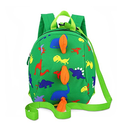 Kids backpack boys, dinosaur children backpack, Anti-lost children backpack, Toddler backpack for school, nursery, kindergarten, cute cartoon backpack for toddler kids boys and girls