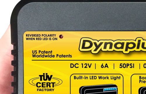 Dynaplug 12 Volt Inflator Tire Pump - Mini Pro