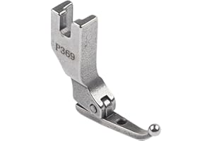 HogarTech Pearl Sequin Presser Foot for Wedding Dress Sewing, Metal Bead Placement Foot Compatible with Most Sewing Machines,