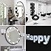 Vanity Light Mirror Hollywood LED Lights for Mirror with 10 Dimmable Light Bulbs, Oroncho Vanity Light Kit Lighting Fixture Strip for Bedroom Makeup Plug in Table Set Dressing Mirror NOT Included