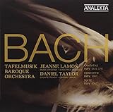 CANTATAS BWV 54 AND 170 / CONCERTO BWV /           image
