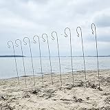 Selections Metal Shepherd's Crook Garden Hook 1m - Pack of 10 view 2