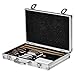 CVLIFE 28pcs Universal Gun Rifle and Shot Gun Cleaning Kit with Aluminum Carrying Case