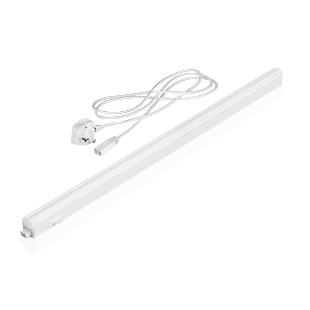 Parlat LED Under-Cabinet luminaire Rigel, 57.3cm, 790lm, Warm White, BS