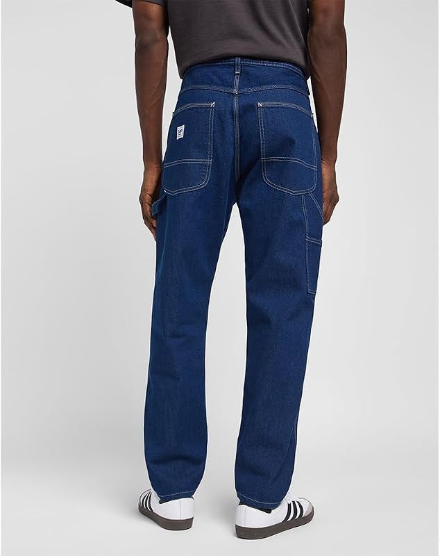 - Jean Homme - Coupe Décontractée - Carpenter - Rinse