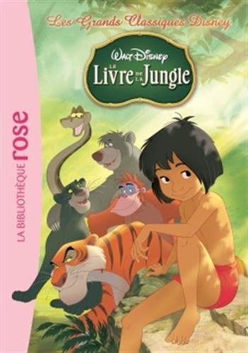 Les Grands Classiques Disney, Tome 3 : Le livre de la jungle Mass Market Paperback โ 7 Mar 2018