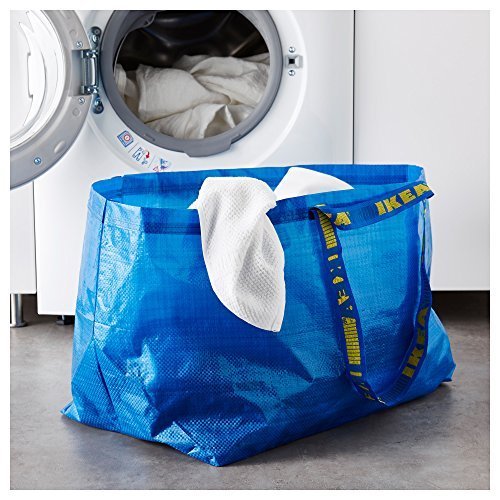 Ikea large reusable grocery shopping bag organizer - ea…