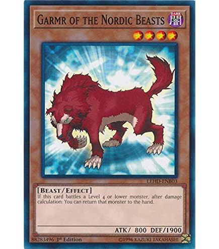 Yu-Gi-Oh! Legendary Hero Decks – The Nordic Lights – LEHD-ENB13 Common 1st Edition – Aesir Deck