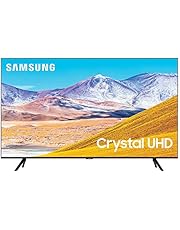 SAMSUNG 55-Inch Class Crystal UHD TU-8000 Series - 4K UHD HDR Smart TV with Alexa Built-in (UN55TU8000FXZA, 2020 Model)