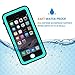 BESINPO Waterproof Case for iPhone 5/5S/SE, Underwater Full Body Cases Drop Proof with Screen Protector Cover for iPhone 5/5S/5SE (Blue)