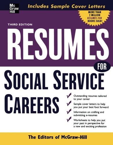 Resumes for Social Service Careers (McGraw-Hill Professional Resumes)