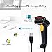 Barcode Scanner USB, NTONPOWER UPC Barcode Scanner for Computer, Plug and Play Fast Accurate Scanning Windows, Mac Compatible for Books, DVD Collection, Office, Warehouse and Library
