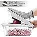 TATUFY Onion Chopper Pro Mandoline Slicer Dicer 10 in 1 Adjustable Food Cutter,Cheese Grater Heavy Duty Multi-Veggie-Fruit-Spiralizer Zoodle Maker Best Kitchen Gadget and Gifts …