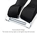 Moving Straps Lifting Shoulder 2 Person Lifting and Moving Strap Shoulder Harness Lifter Lifting Aid with Foam Pad 13 Feet Lifting Straps Carry Bag Max Load 600 Pound (Black)