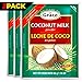 Grace Coconut Milk Powder 1.76oz - 3 Pack - Leche de Coco en Polvo - Caribbean Powdered Coconut Milk - No Preservatives, No Refrigeration - Just Add Water - Milk Substitute - Coffee Creamer