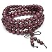 JOVIVI Tibetan 108 8mm Natural Rosewood Prayer Beads Buddha Mala Buddhist Bracelet Necklace