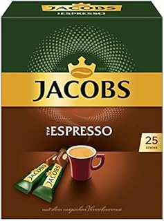 Jacobs Typ Espresso Sticks (25 Stk.)