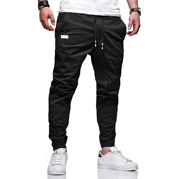 Cargo Sweatpants Mens Cargo Trousers Amazon Cargo Sweatpants