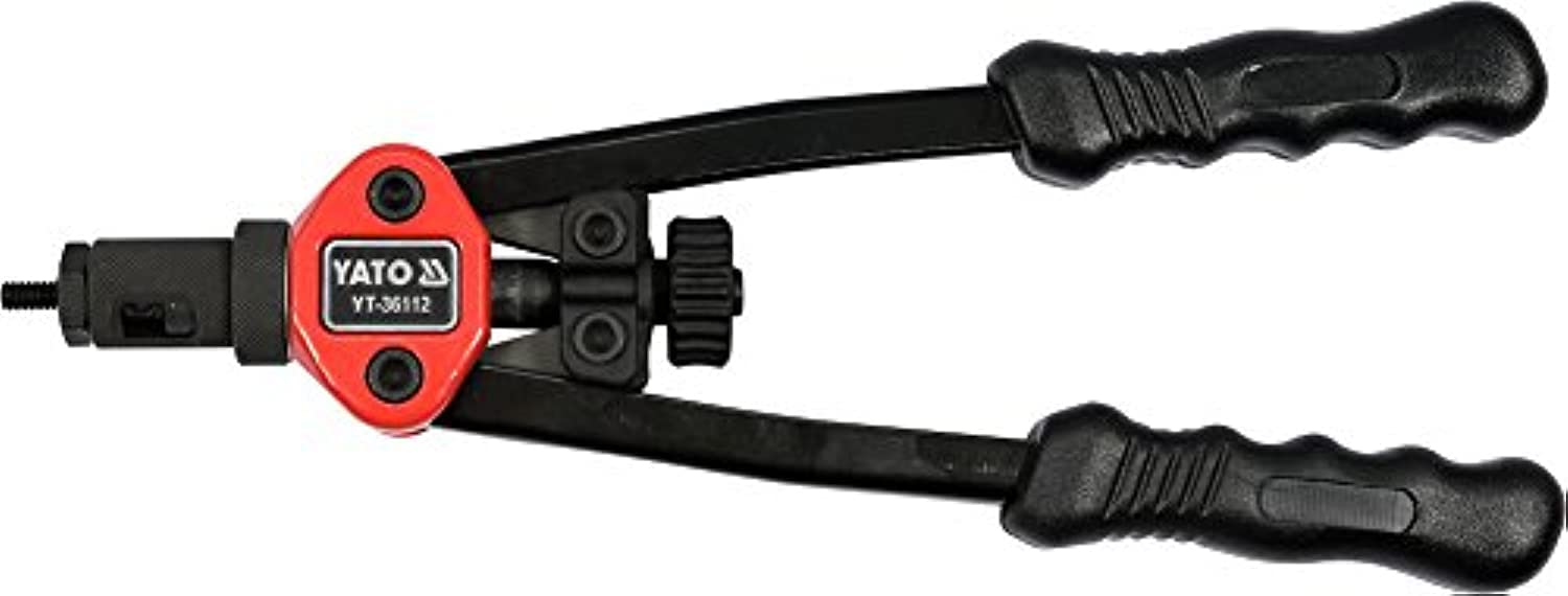 Yato Red Aluminium Hammer Mallet, 300 mm, 0.089 kg