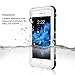 Redpepper iPhone 6 Plus/6s Plus Waterproof Case, IP68 Certified Drop Resistant Full Sealed Underwater Protective Cover, Shockproof, Snowproof and Dirtproof for Outdoor Sports White
