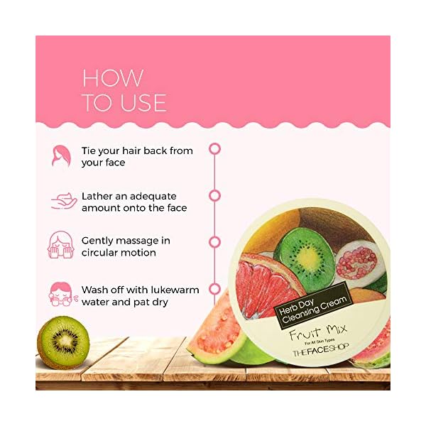 herb day cleansing cream fruit mix