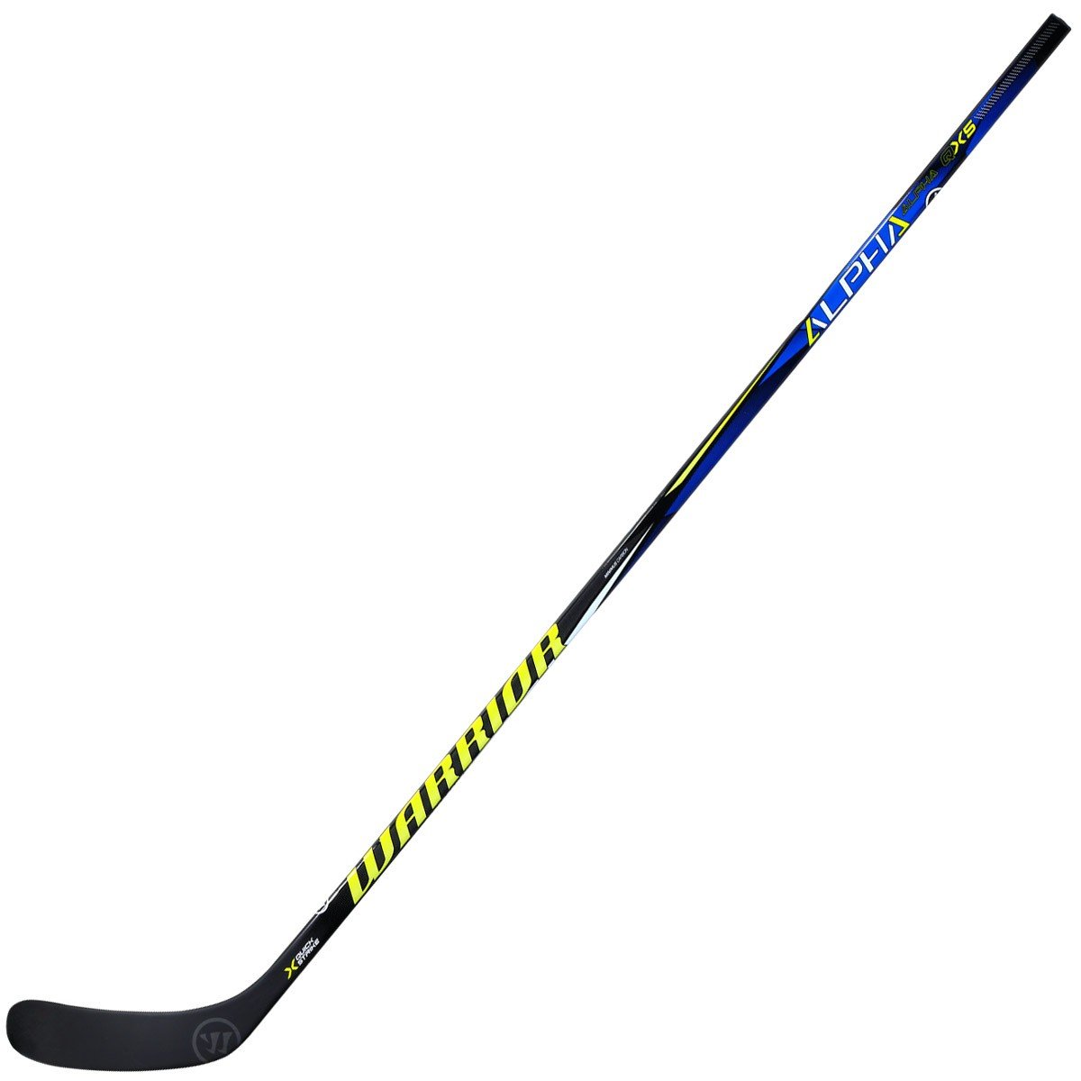 Warrior Alpha QX5 Composite Grip Stick Senior 85 Flex