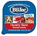 Bil Jac Wet Dog Food Bundle, 3.5 oz (Pack of 6) includes 2-Can Hearty Stew with Beef & Barley + 2-Can Chunky Stew with Chicken & Vegetables + 2-Can Harvest Feast with Turkey & Sweet Potatoes in Gravy