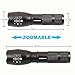 Bike Headlight Flashlight LED Handheld High Lumens Tactical Waterproof Powerful Flashlights with Mount Holder Ultra Bright Portable Zoomable Cycling Bicycle Headlamp for Kids Outdoor Emergency