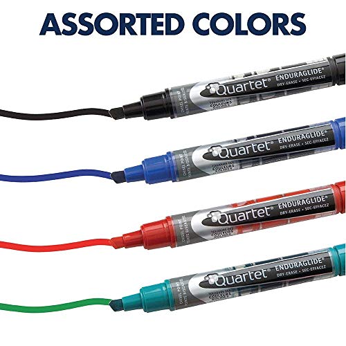 Quartet Dry Erase Markers, Whiteboard Markers, Chisel Tip, EnduraGlide