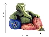 Affaires - Beautiful Ganesha, Ganesh, Ganpati Murti Idol Statue Sculpture for car /office Decor, Ideal Gift to Your Loved Ones G-450