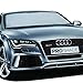 XBRN Thicken Car Windshield Sun Shade, Foldable Car Front Window Sunshade Heat Shield Reflector Cover, Blocks UV Rays Sun Visor Protector