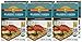 Doctor Kracker Crispbread, Klassic 3 Seed, 7-ounce (Pack of 6)