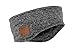 Tenergy Wireless Bluetooth Hands-Free Headband (Built-in Stereo Speakers and Microphone for Calls) (Gray)