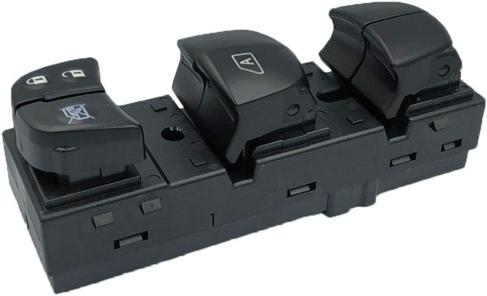 Front Left Driver Side Power Window Control Switch 25401-1KA0B Fit for 2011-2014 Nissan Tiida C12Z C12W