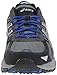 ASICS Men's Gel Venture 5 Running Shoe, Silver/Light Grey/Royal, 8.5 4E US